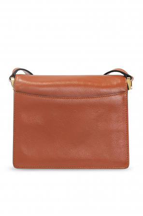 SchaferandweinerShops Tonga - Orange 'Trunk Mini' shoulder